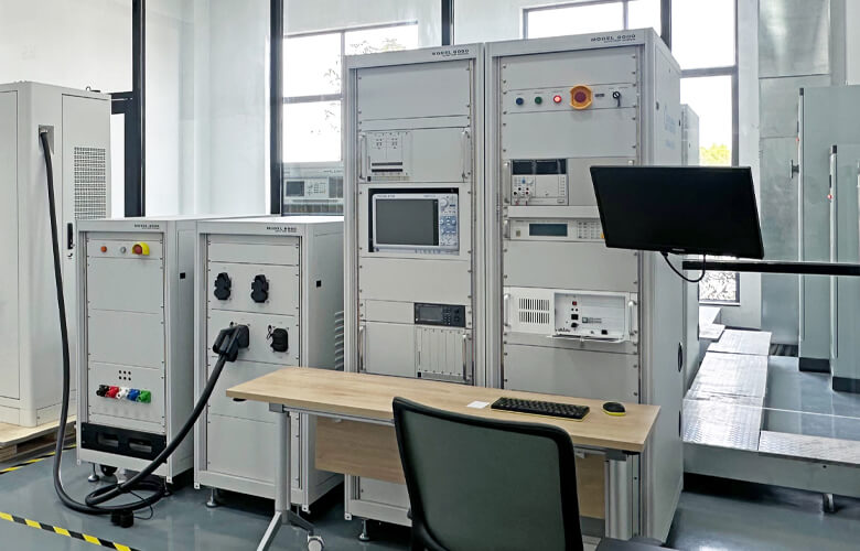 DC充电桩实验室